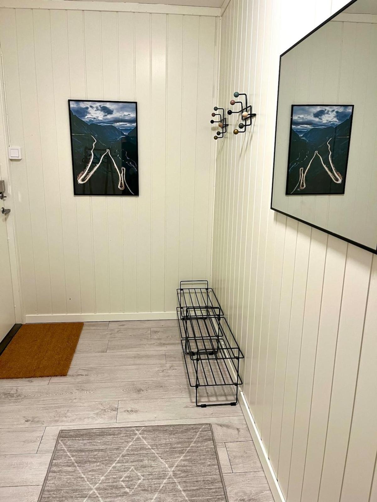 Apartment In The Heart Of Åndalsnes Esterno foto