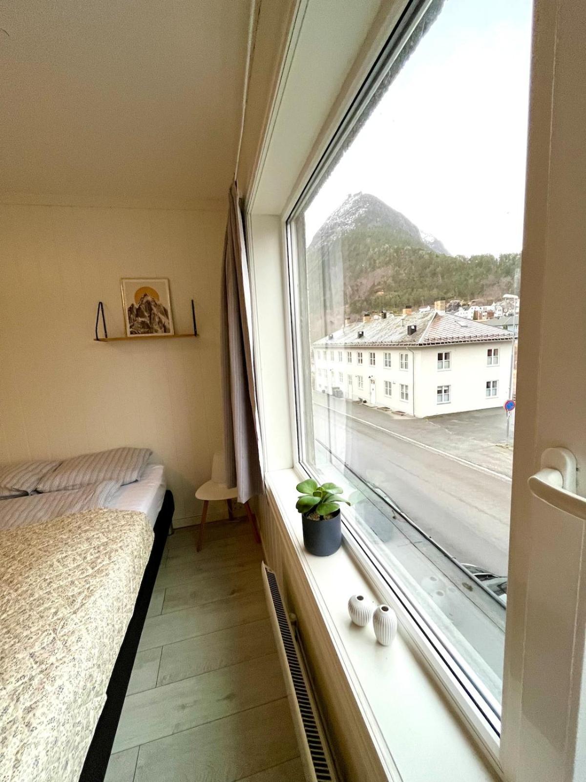 Apartment In The Heart Of Åndalsnes Esterno foto