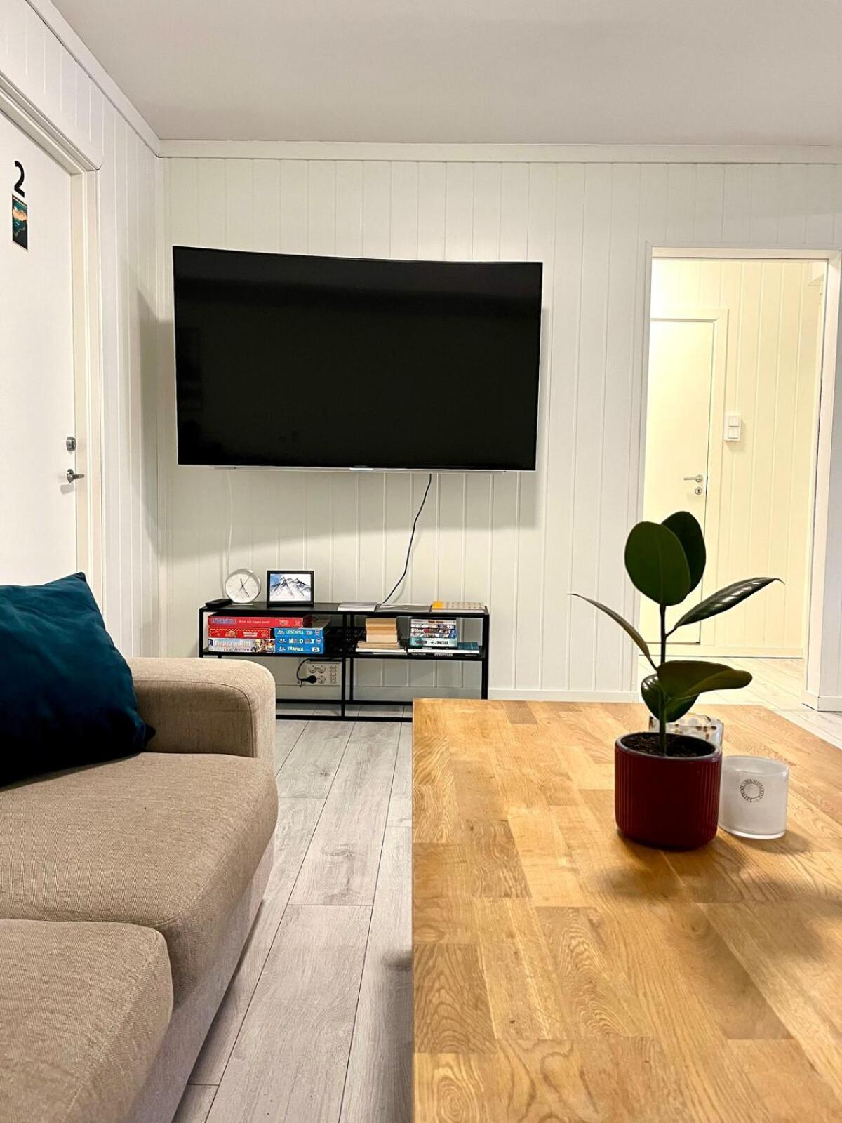 Apartment In The Heart Of Åndalsnes Esterno foto
