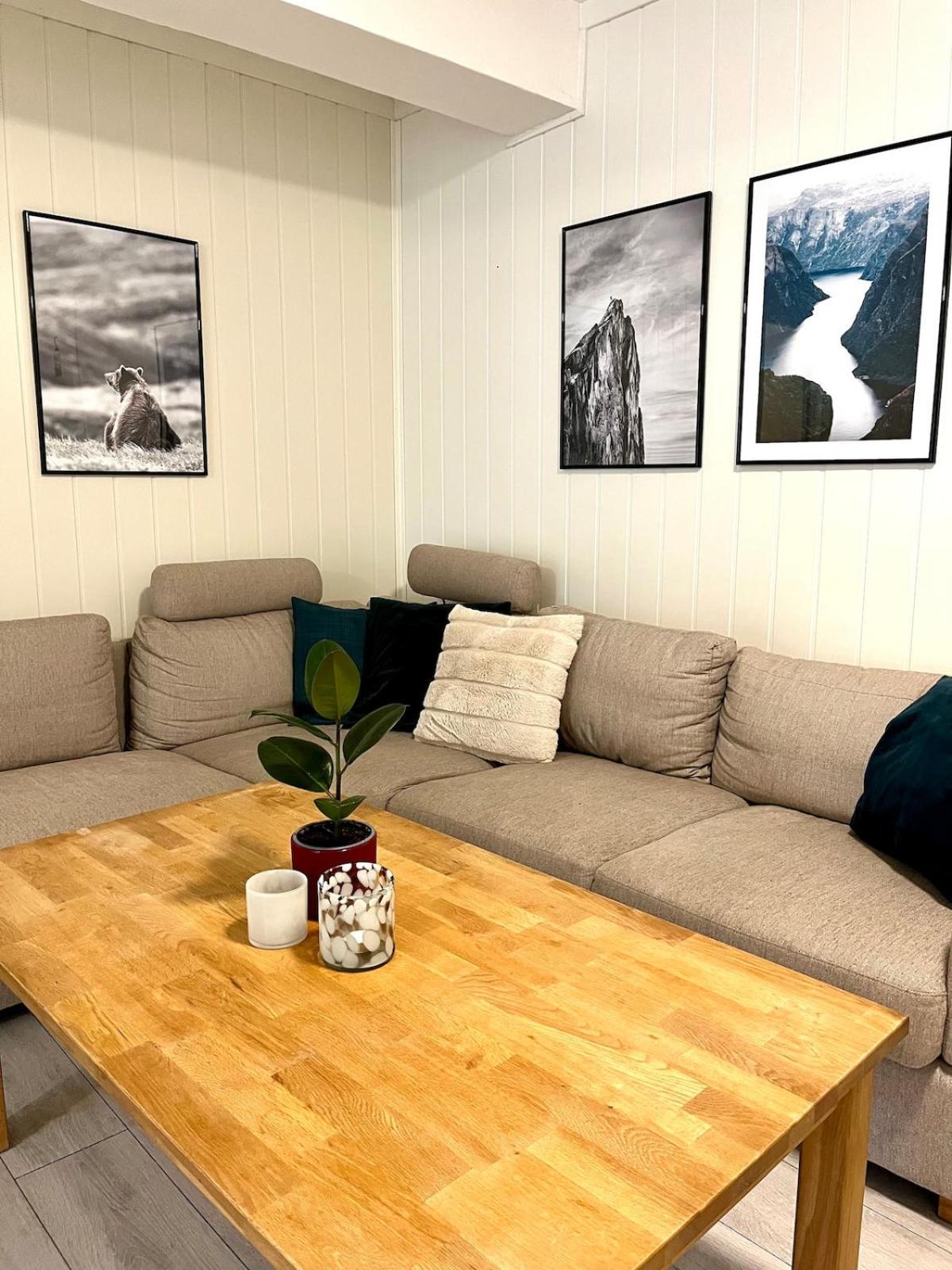Apartment In The Heart Of Åndalsnes Esterno foto