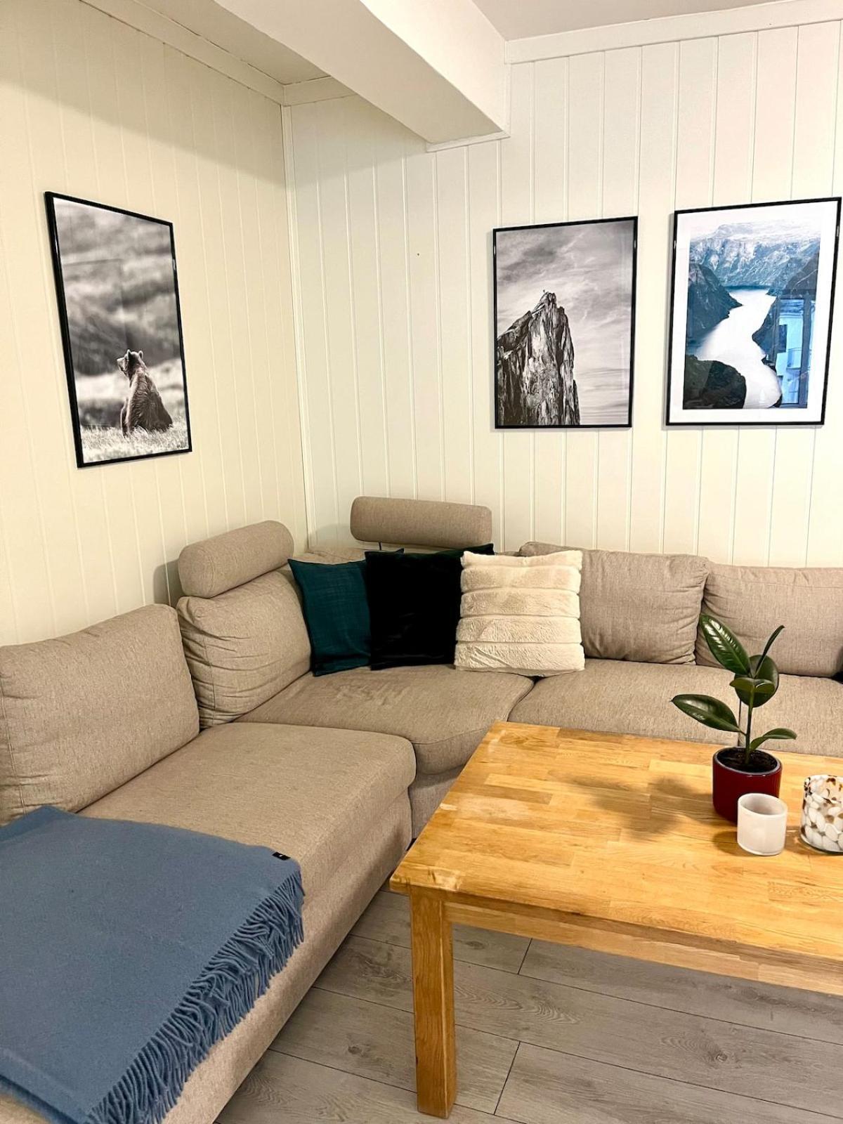 Apartment In The Heart Of Åndalsnes Esterno foto