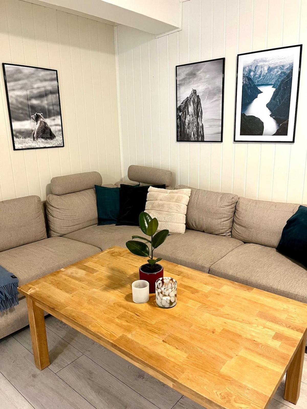Apartment In The Heart Of Åndalsnes Esterno foto