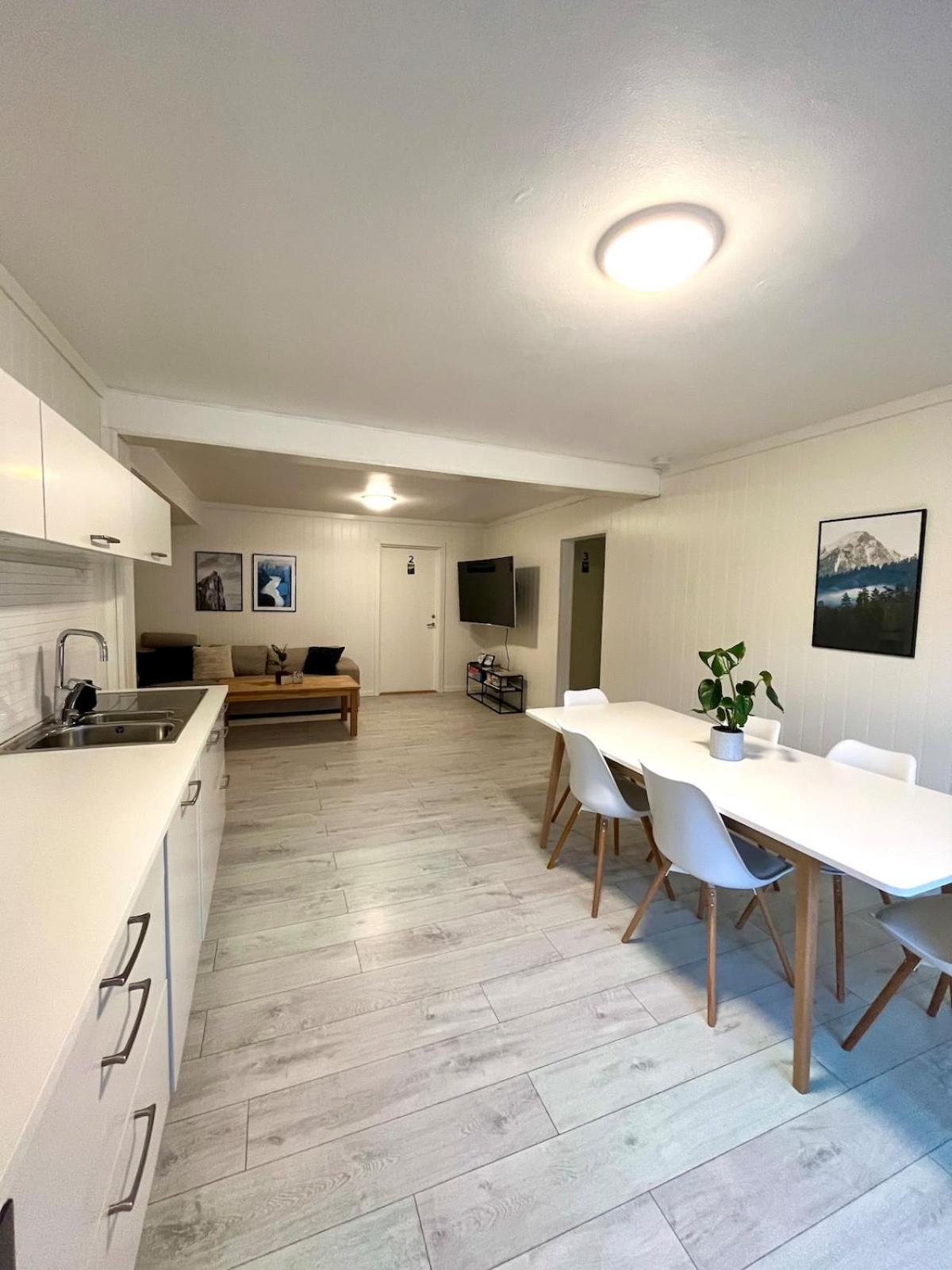 Apartment In The Heart Of Åndalsnes Esterno foto